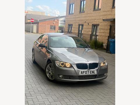 BMW 3 Series Coupe 3.0 335d SE Steptronic Euro 4 2dr