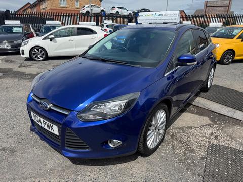 Ford Focus Hatchback 1.0T EcoBoost Zetec Euro 5 (s/s) 5dr