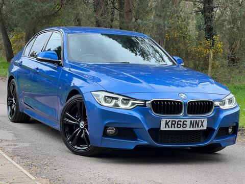 BMW 3 Series Saloon 2.0 320d M Sport Auto Euro 6 (s/s) 4dr