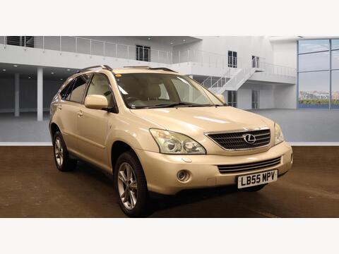 Lexus RX SUV 3.3 400h SE CVT 5dr