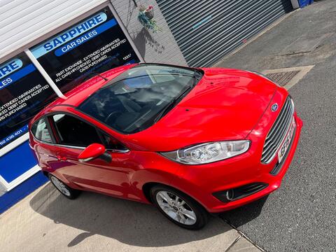 Ford Fiesta Hatchback 1.25 Zetec Euro 6 3dr