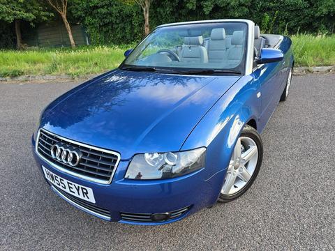 Audi A4 Cabriolet Convertible 2.4 Sport 2dr