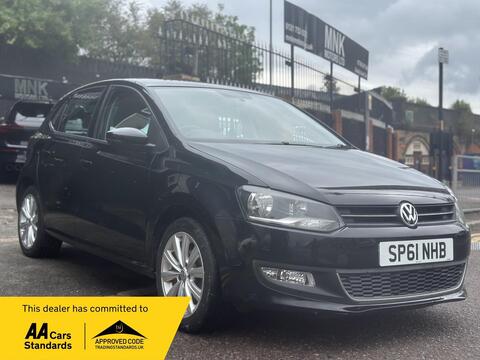 Volkswagen Polo Hatchback 1.4 SEL DSG Euro 5 5dr
