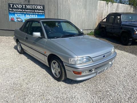 Ford Escort Convertible 1.8 XR3i 2dr