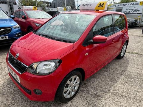 Skoda Citigo Hatchback 1.0 MPI GreenTech Elegance Euro 5 (s/s) 5dr