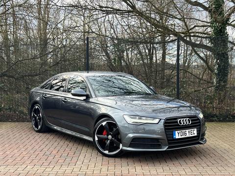 Audi A6 Saloon Saloon 2.0 TDI ultra Black Edition S Tronic Euro 6 (s/s) 4dr