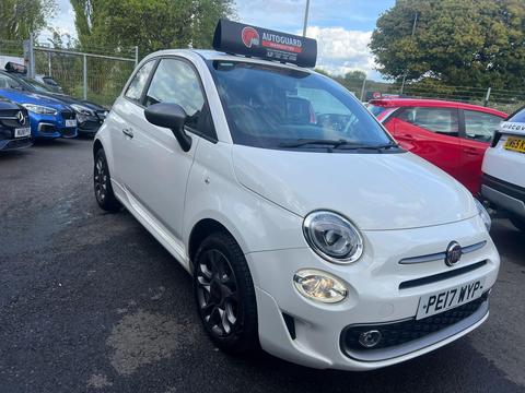 Fiat 500 Hatchback 1.2 S Euro 6 (s/s) 3dr