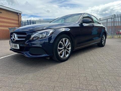 Mercedes-Benz C Class Saloon 1.6 C200d Sport G-Tronic+ Euro 6 (s/s) 4dr