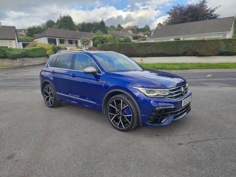 Volkswagen Tiguan SUV 2.0 TSI R DSG 4Motion Euro 6 (s/s) 5dr