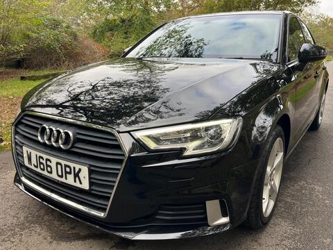 Audi A3 Hatchback 1.0 TFSI Sport Sportback Euro 6 (s/s) 5dr