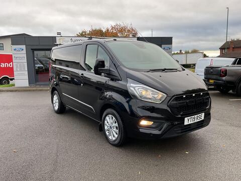 Ford Transit Custom Panel Van NO VAT+LIMITED L1 FSH