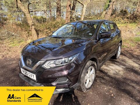 Nissan Qashqai SUV 1.3 DIG-T Acenta Premium Euro 6 (s/s) 5dr