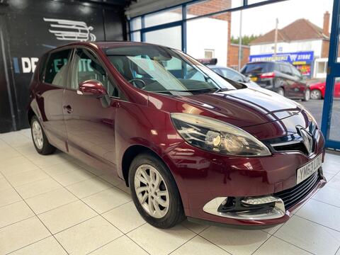 Renault Scenic MPV 1.5 dCi Dynamique TomTom EDC Euro 5 5dr