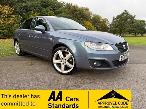 SEAT Exeo Saloon 2.0 TDI CR Sport Euro 5 4dr
