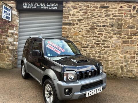 Suzuki Jimny SUV 1.3 VVT SZ4 Auto 4WD Euro 5 3dr