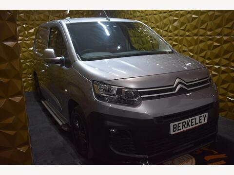Citroen Berlingo Panel Van 1.5 BlueHDi 1000 Driver M EAT8 SWB Euro 6 (s/s) 5dr