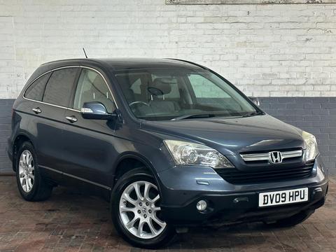 Honda CR-V SUV 2.2 iCTDi EX 4WD Euro 4 5dr