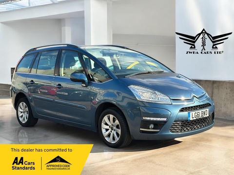 Citroen Grand C4 Picasso MPV 1.6 HDi VTR+ EGS6 Euro 5 5dr