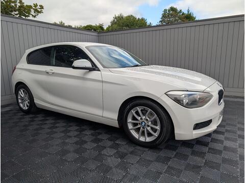 BMW 1 Series Hatchback 1.6 116d ED EfficientDynamics Euro 5 (s/s) 3dr