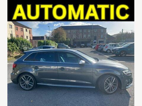 Audi S3 Hatchback 2.0 TFSI Sportback S Tronic quattro Euro 6 (s/s) 5dr