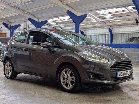 Ford Fiesta Hatchback 1.0T EcoBoost Zetec Euro 6 (s/s) 3dr