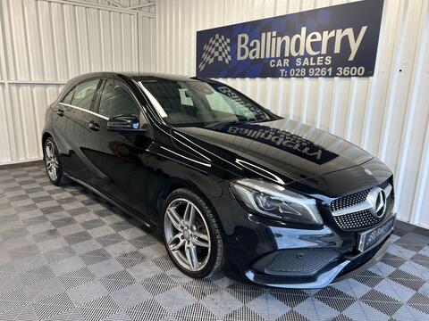 Mercedes-Benz A Class Hatchback 1.5 A180d AMG Line (Premium) Euro 6 (s/s) 5dr