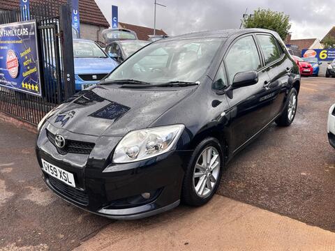 Toyota Auris Hatchback 1.33 VVT-i TR (s/s) 5dr