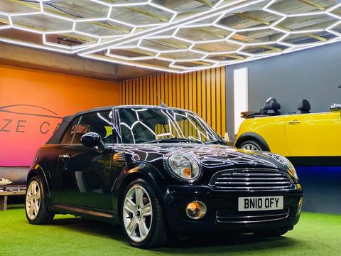 MINI Convertible Convertible 1.6 Cooper Steptronic Euro 5 2dr