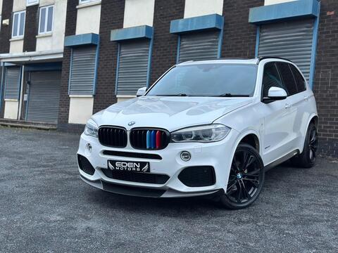 BMW X5 SUV 3.0 30d M Sport Auto xDrive Euro 6 (s/s) 5dr