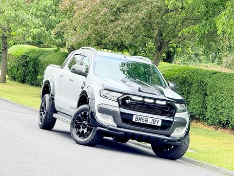 Ford Ranger Pickup 3.2 TDCi Wildtrak Auto 4WD Euro 6 4dr