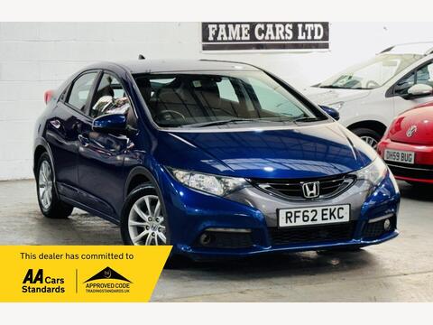 Honda Civic Hatchback 1.8 i-VTEC ES Auto Euro 5 5dr