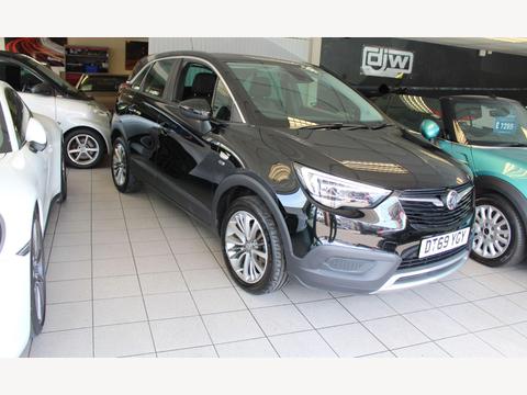 Vauxhall Crossland X SUV 1.2 Turbo Griffin Euro 6 (s/s) 5dr