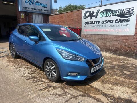 Nissan Micra Hatchback 0.9 IG-T N-Connecta Euro 6 (s/s) 5dr