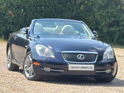 Lexus SC Convertible 4.3 430 2dr