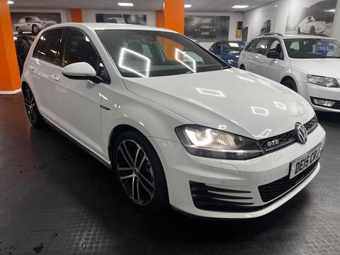 Volkswagen Golf Hatchback 2.0 TDI BlueMotion Tech GTD Euro 6 (s/s) 5dr