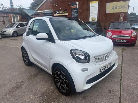Smart fortwo Coupe 1.0 Prime (Premium) Twinamic Euro 6 (s/s) 2dr