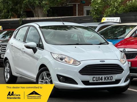 Ford Fiesta Hatchback 1.25 Zetec Euro 5 5dr