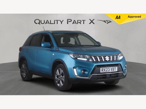 Suzuki Vitara SUV 1.4 Boosterjet MHEV SZ-T Euro 6 (s/s) 5dr