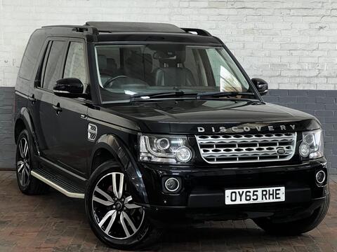 Land Rover Discovery 4 SUV 3.0 SD V6 HSE Luxury Auto 4WD Euro 6 (s/s) 5dr