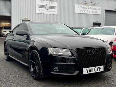 Audi A5 Coupe 1.8 TFSI Black Edition Euro 5 (s/s) 2dr