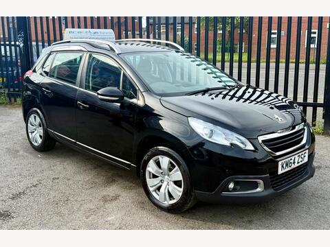 Peugeot 2008 SUV 1.2 VTi PureTech Active Euro 5 5dr