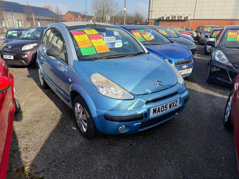 Citroen C3 Pluriel Convertible 1.4i 2dr