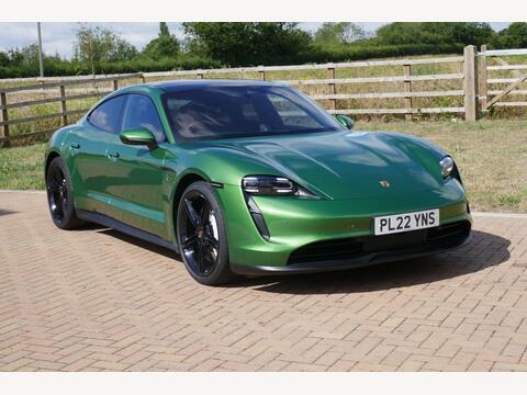 Porsche Taycan Saloon Performance Plus 93.4kWh Auto RWD 4dr (11kW Charger)