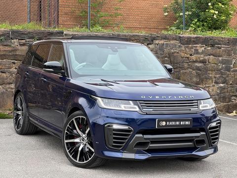 Land Rover Range Rover Sport SUV 5.0 P575 V8 SVR Auto 4WD Euro 6 (s/s) 5dr
