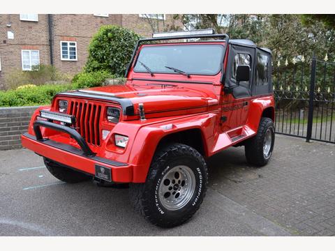 Jeep Wrangler Unlisted YJ Renegade 5.0 Litre 307 V8 LHD Auto
