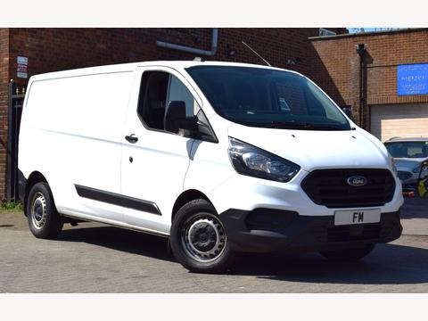 Ford Transit Custom Panel Van 2.0 340 EcoBlue Leader L2 H1 Euro 6 (s/s) 5dr