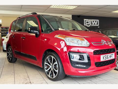 Citroen C3 Picasso MPV 1.6 BlueHDi Platinum Euro 6 5dr