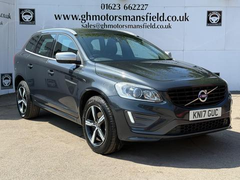 Volvo XC60 SUV 2.4 D5 R-Design Lux Nav Auto AWD Euro 6 (s/s) 5dr