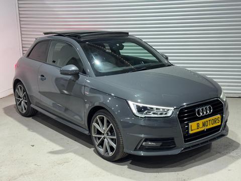 Audi A1 Hatchback 1.4 TFSI S line S Tronic Euro 6 (s/s) 3dr