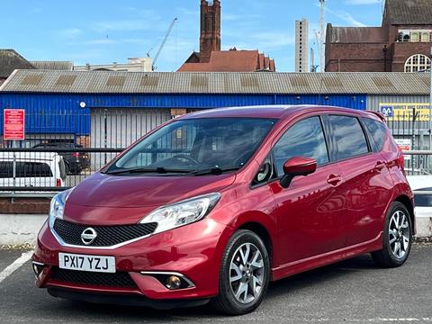 Nissan Note Hatchback 1.2 DIG-S Tekna XTRON Euro 6 (s/s) 5dr